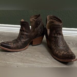 Ariat Brown booties